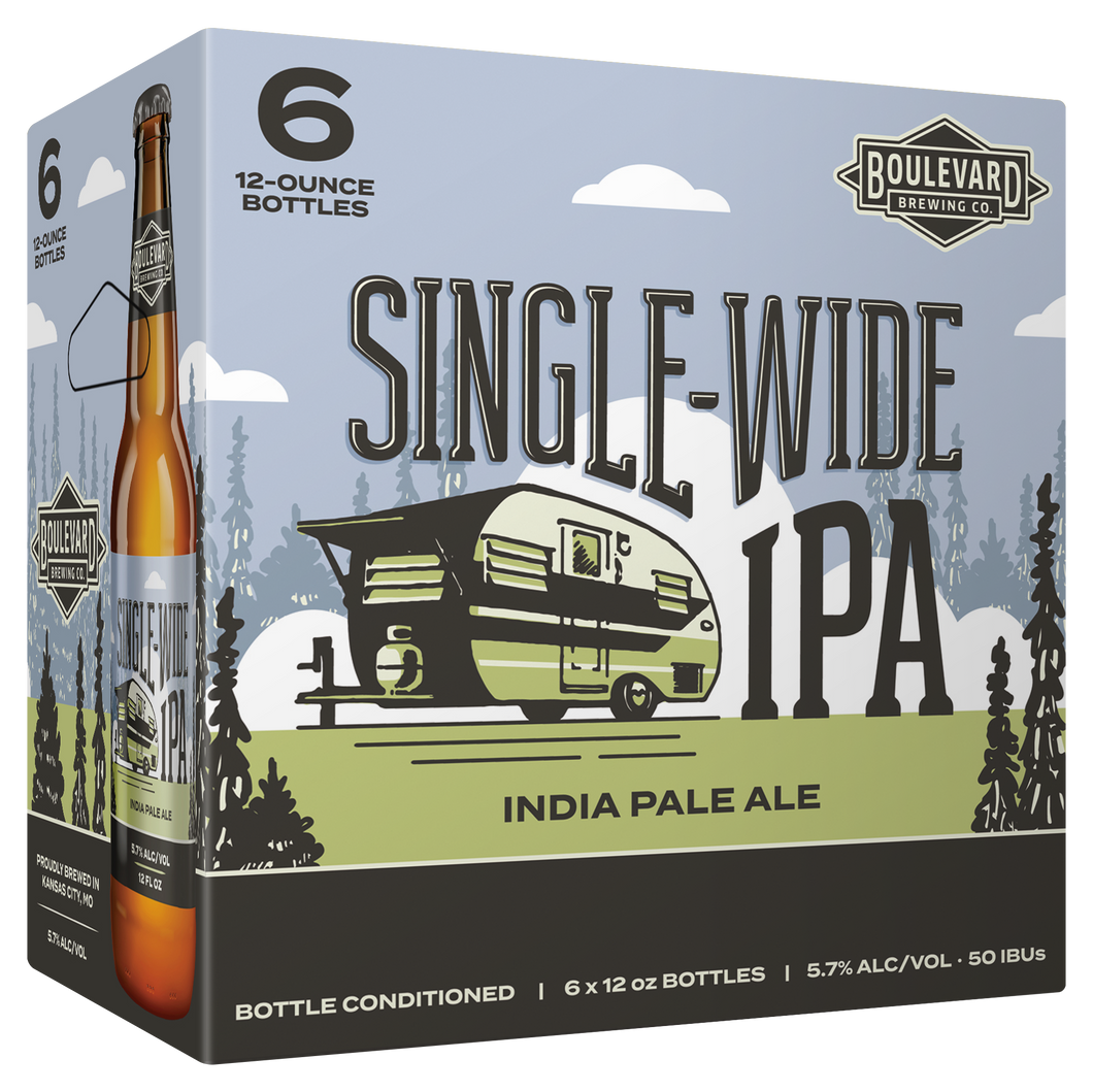 Single Wide IPA Six Pack 12 oz. Bottles