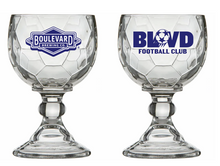 Load image into Gallery viewer, Boulevard Football Club Chalice Glass
