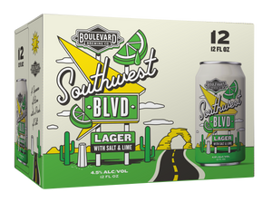 Southwest BLVD Twelve Pack 12 oz. Cans