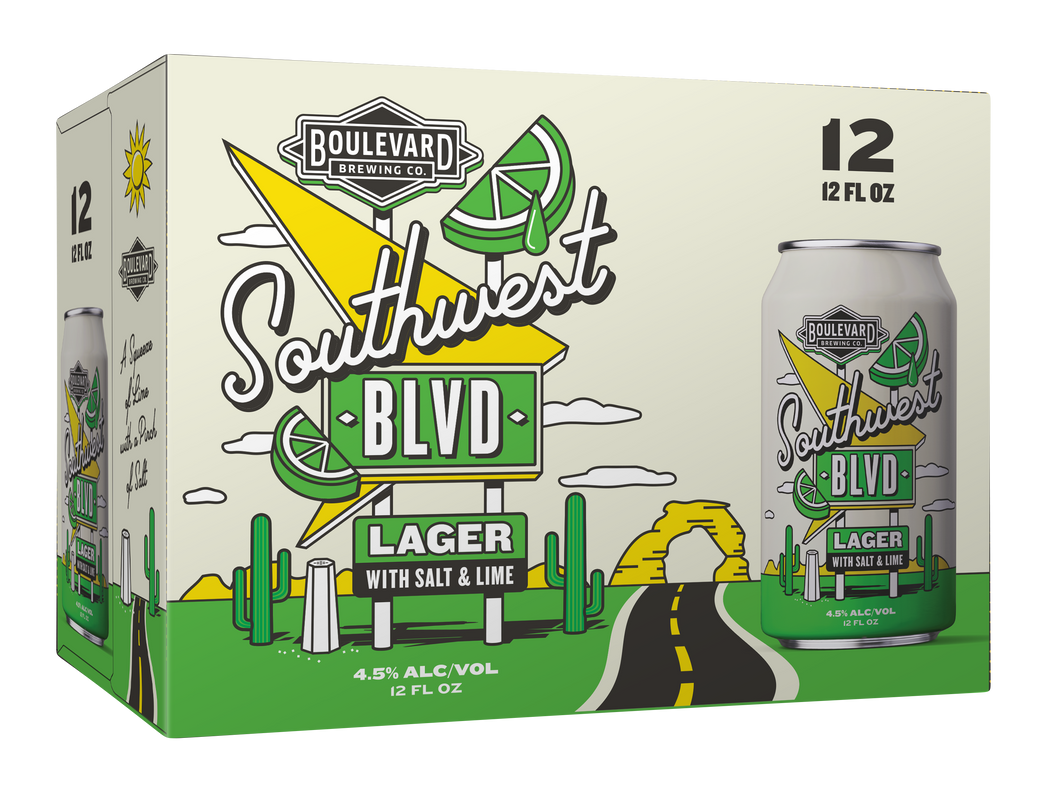 Southwest BLVD Twelve Pack 12 oz. Cans