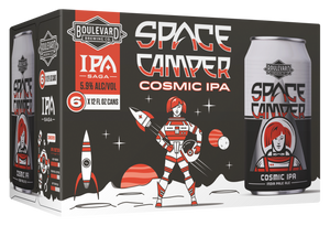 Space Camper Six Pack 12 oz. Cans