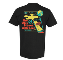 Load image into Gallery viewer, Oddities Space Camper Black Tee
