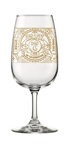 Tank 7 Celebration Glass