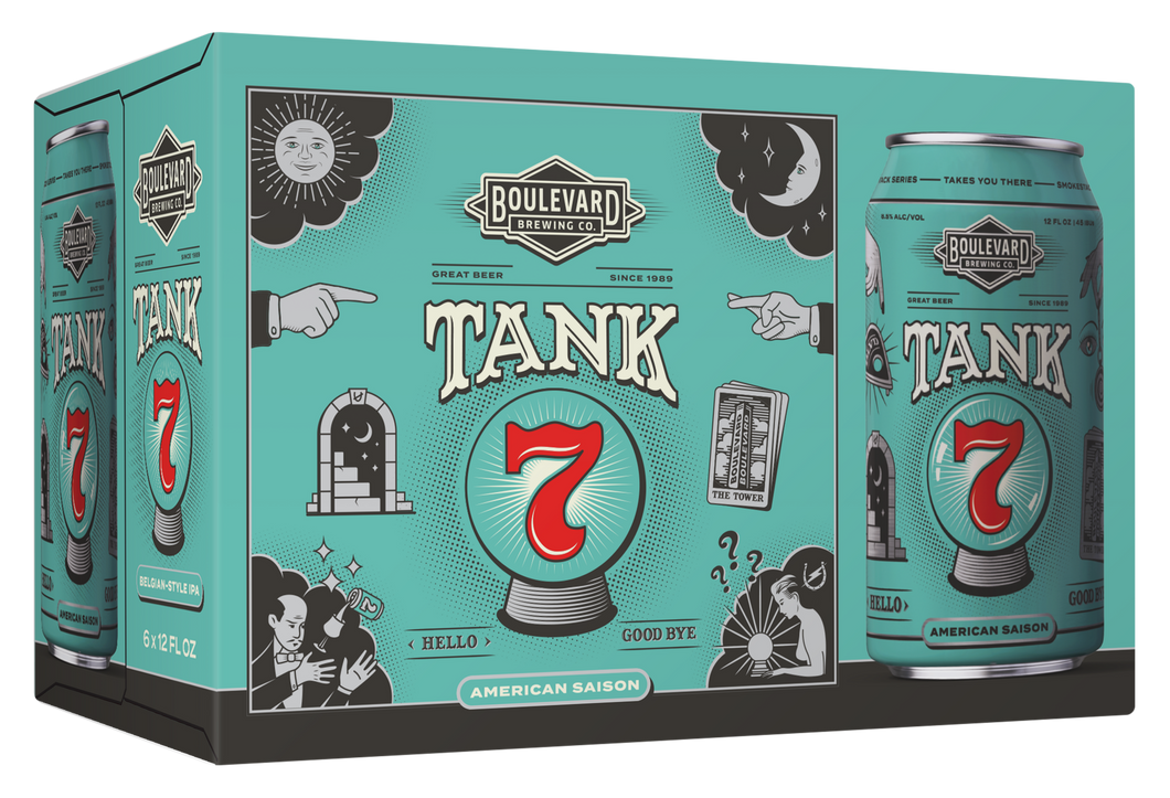 Tank 7 Six Pack 12 oz. Cans