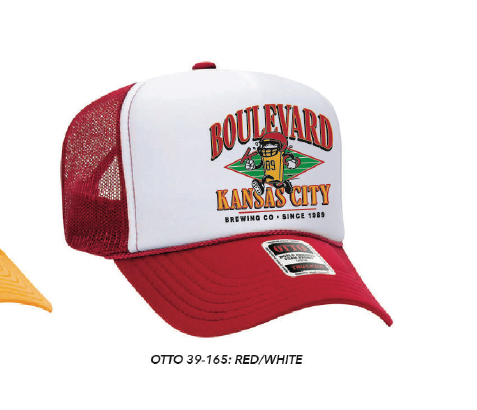 Football Pint Trucker Hat