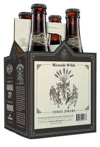 Westside Wilds Three Jokers 4pk Bottles