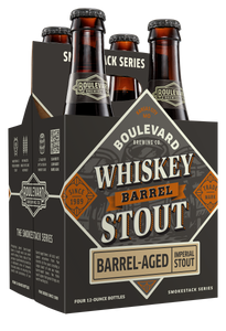 Whiskey Barrel Stout Four Pack 12 oz. Bottles