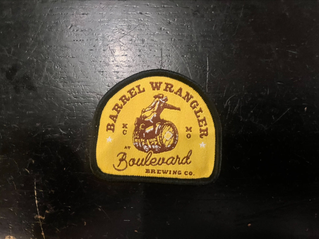 Barrel Wrangler Patch