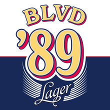 Load image into Gallery viewer, BLVD &#39;89 Six Pack 12 oz. Bottles

