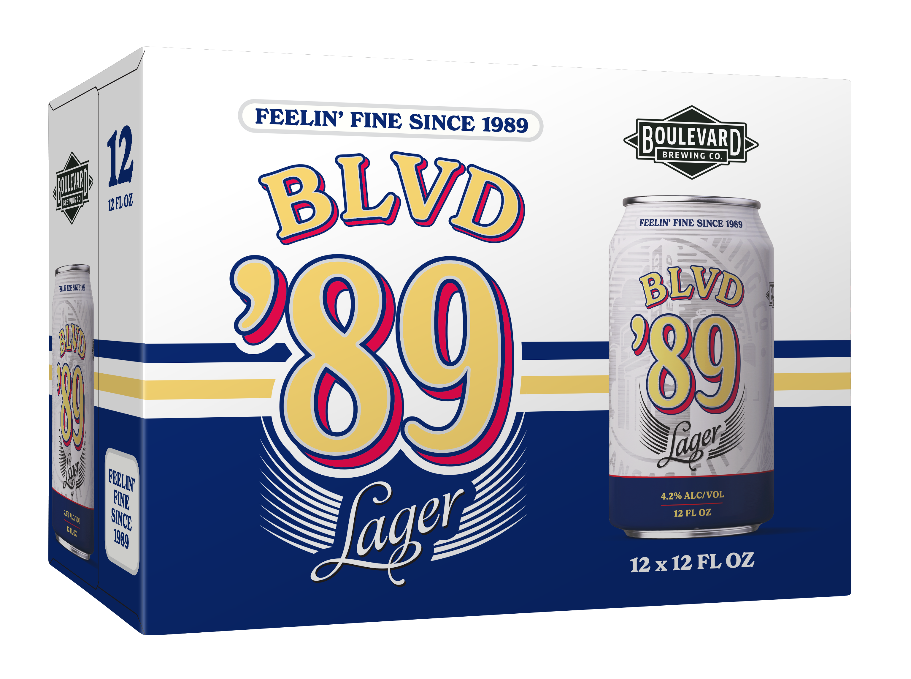 89 Football Jersey – Boulevard Brewing Co