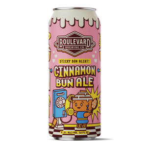 Cinnamon Bun Ale Four Pack 16 oz. cans