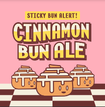 Load image into Gallery viewer, Cinnamon Bun Ale Four Pack 16 oz. cans
