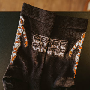 Space Camper Socks