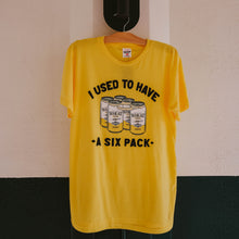 Load image into Gallery viewer, Unfiltered Wheat Six Pack Tee

