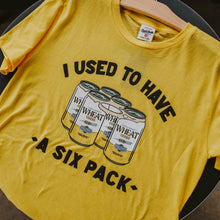 Load image into Gallery viewer, Unfiltered Wheat Six Pack Tee
