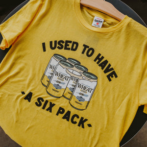 Unfiltered Wheat Six Pack Tee