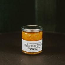 Load image into Gallery viewer, Clementine Thyme Marmalade dark back
