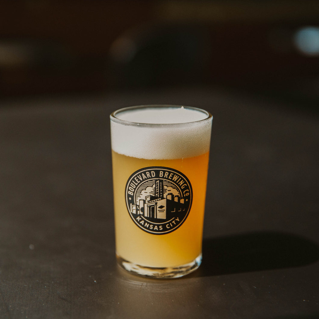 Circle Brewery Logo Tasting Glass