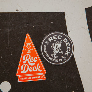 Rec Deck Sticker Both