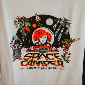Space Camper Saga Tee