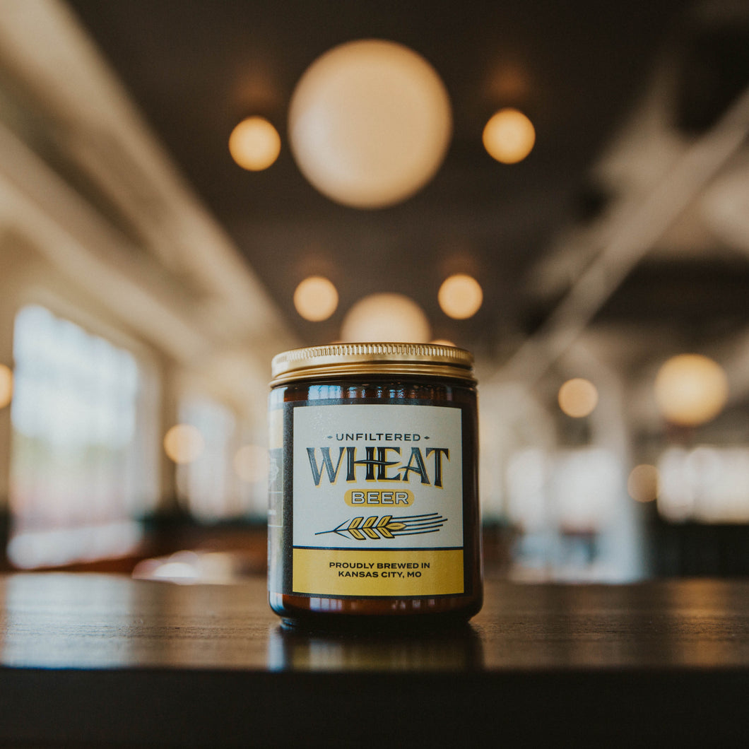 Unfiltered Wheat Candle