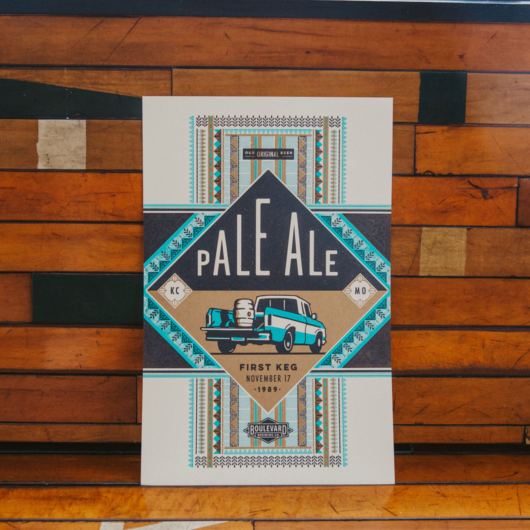 Hammerpress Pale Ale Poster