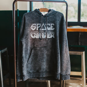 Space Camper Stone Washed Hoodie