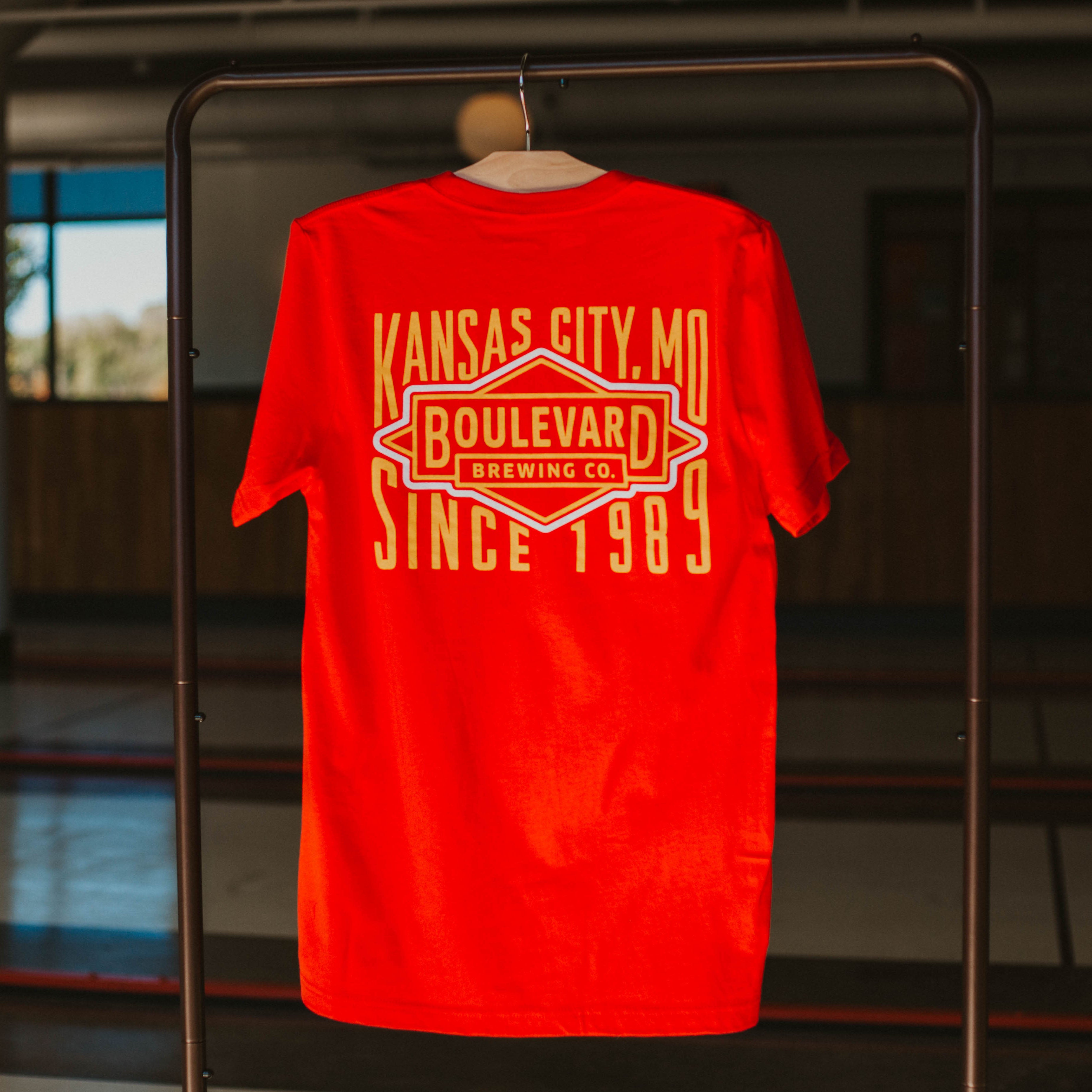 Kansas City Swoosh Tee