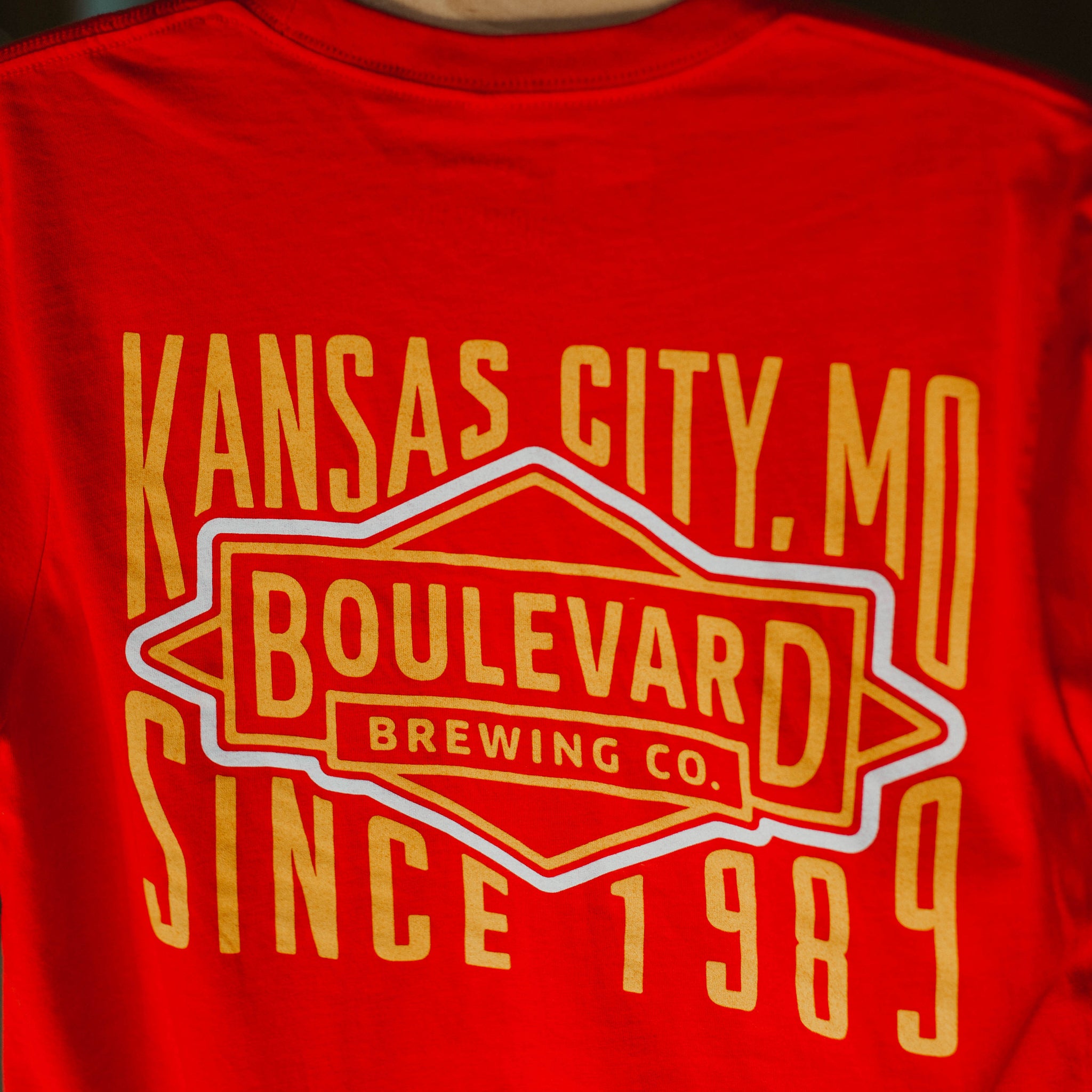 89 Football Jersey – Boulevard Brewing Co