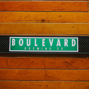 Street Sign Boulevard Bar Mat