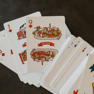 Neighborhoods of Kansas City Playing Cards