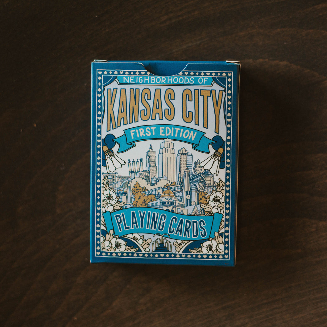 Neighborhoods of Kansas City Playing Cards