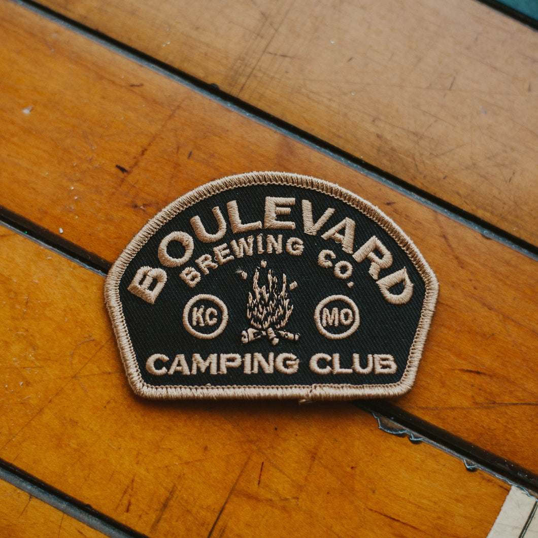 Camping Club Patch