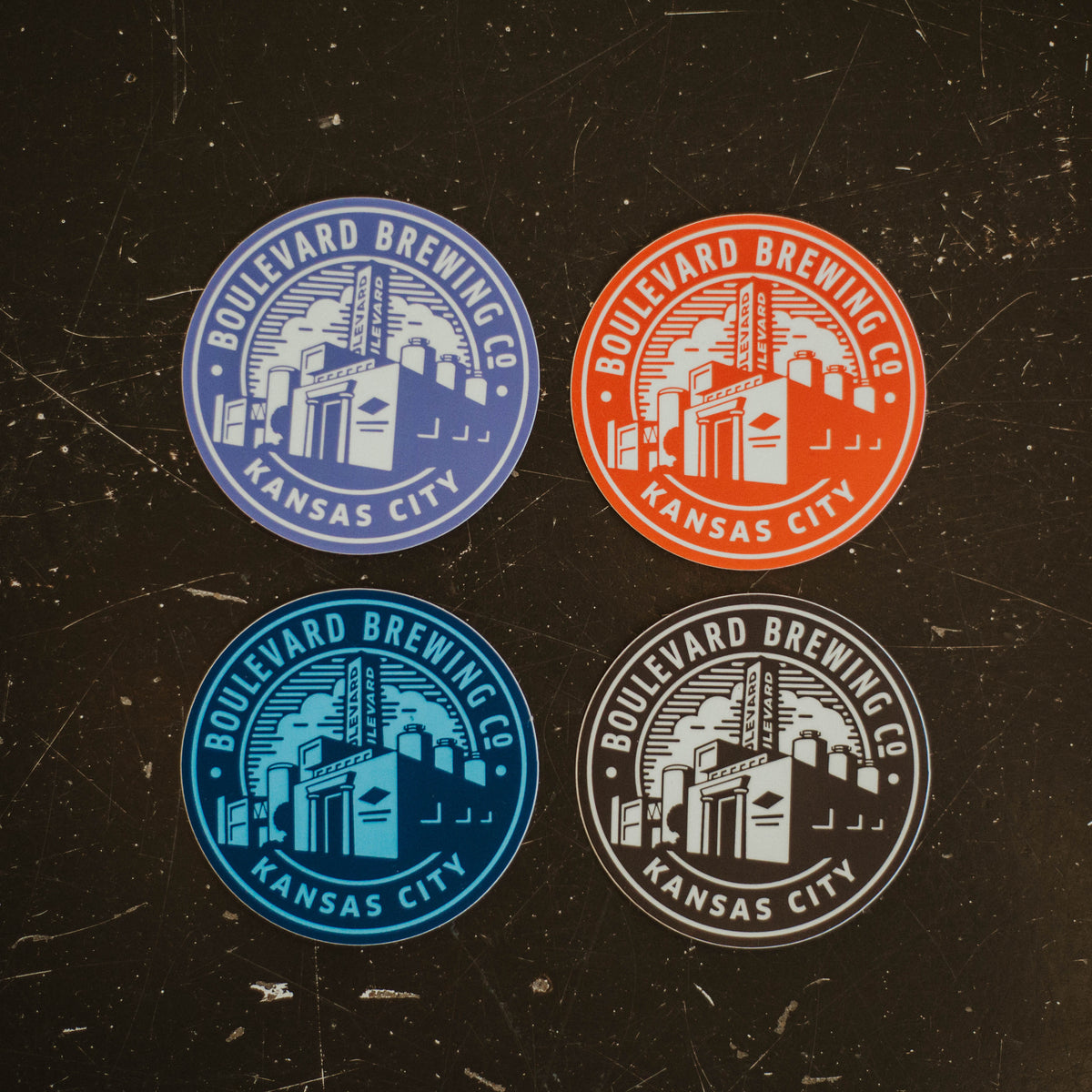 Brewery Seal Sticker – Boulevard Brewing Co