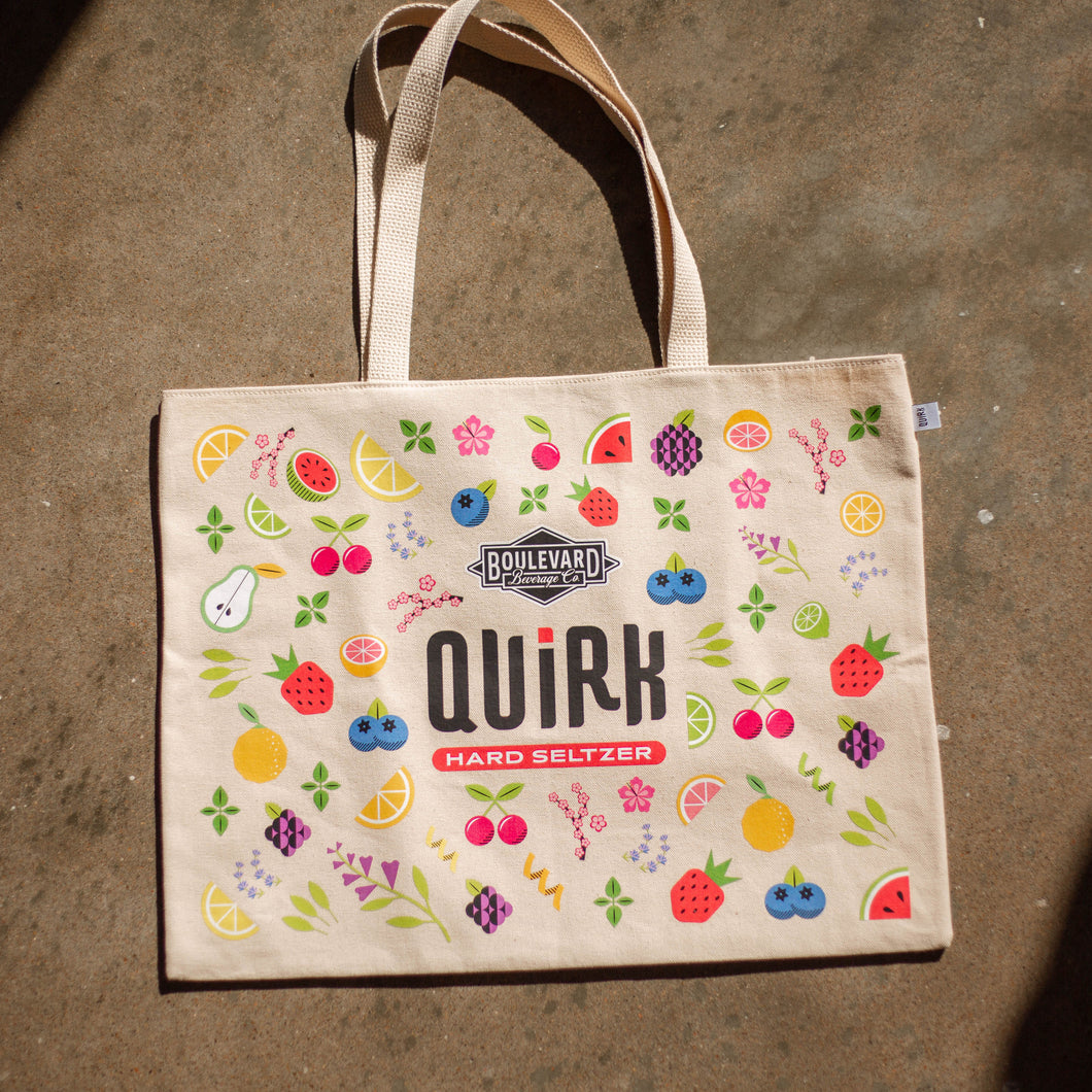 Quirk Tote Bag