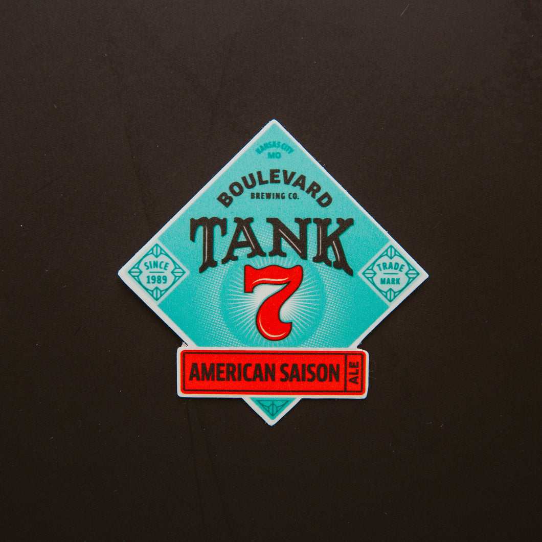 Tank 7 Sticker