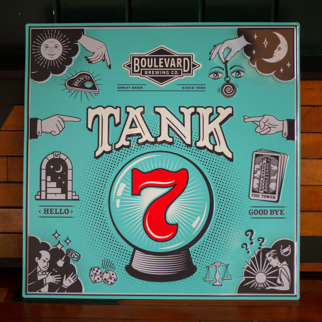 Tank 7 Square Tin Tacker