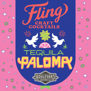 Fling Paloma Four Pack 12 oz. Cans