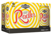 Load image into Gallery viewer, Ginger Lemon Radler Six Pack 12 oz cans
