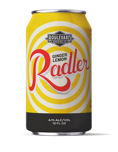 Ginger Lemon Radler Six Pack 12 oz cans