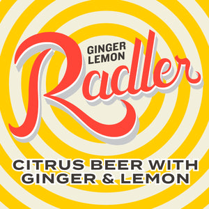 Ginger Lemon Radler Six Pack 12 oz cans