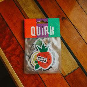 Quirk Car Freshener -- Pack of 3