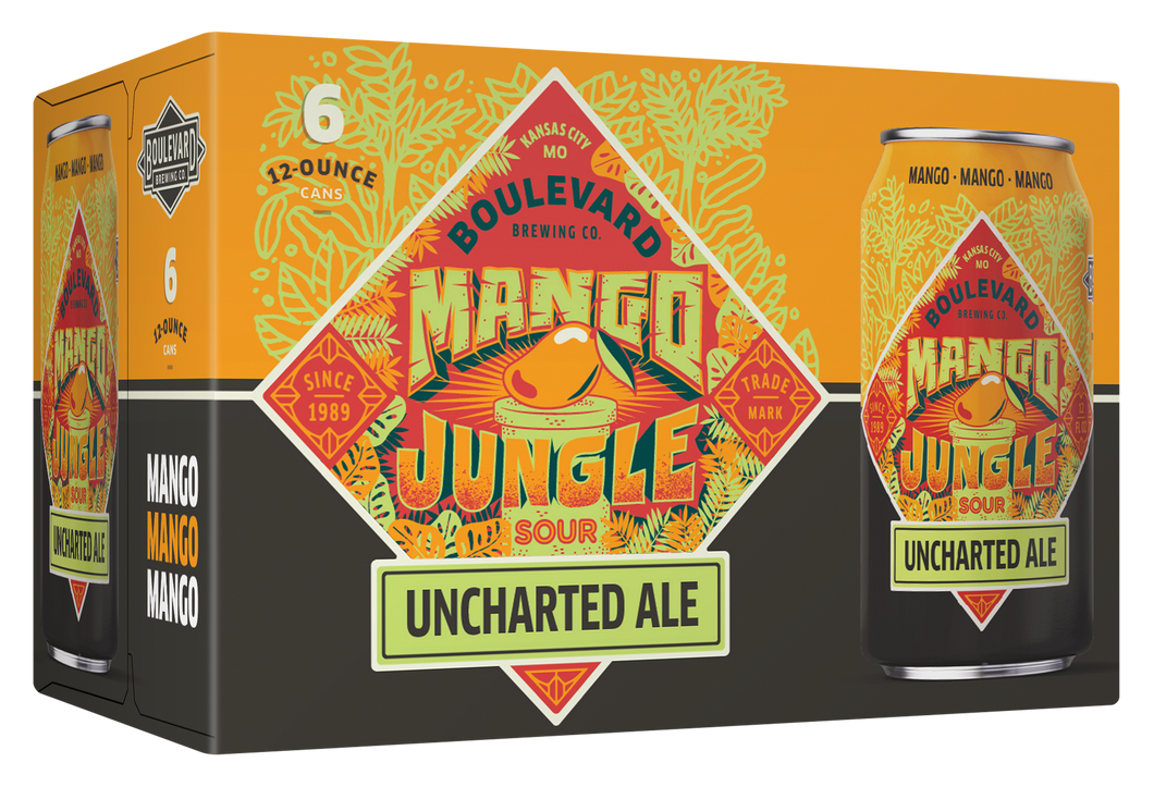 Mango Jungle Six Pack 12 oz. Cans