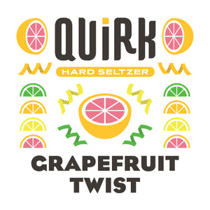 Quirk Grapefruit Twist Six Pack 12 oz. Cans