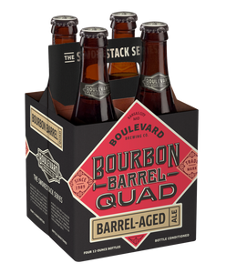 Bourbon Barrel Quad Four Pack 12 oz.