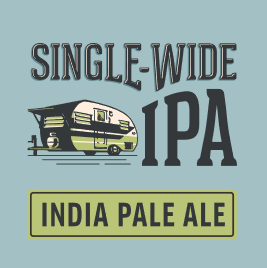 Single Wide IPA Six Pack 12 oz. Bottles