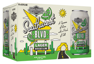 Southwest Boulevard Six Pack 12 oz cans