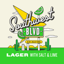 Load image into Gallery viewer, Southwest Boulevard Six Pack 12 oz cans
