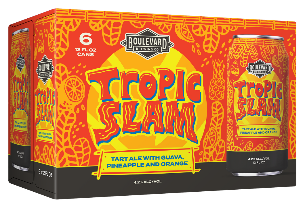 Tropic Slam Six Pack 12 oz cans