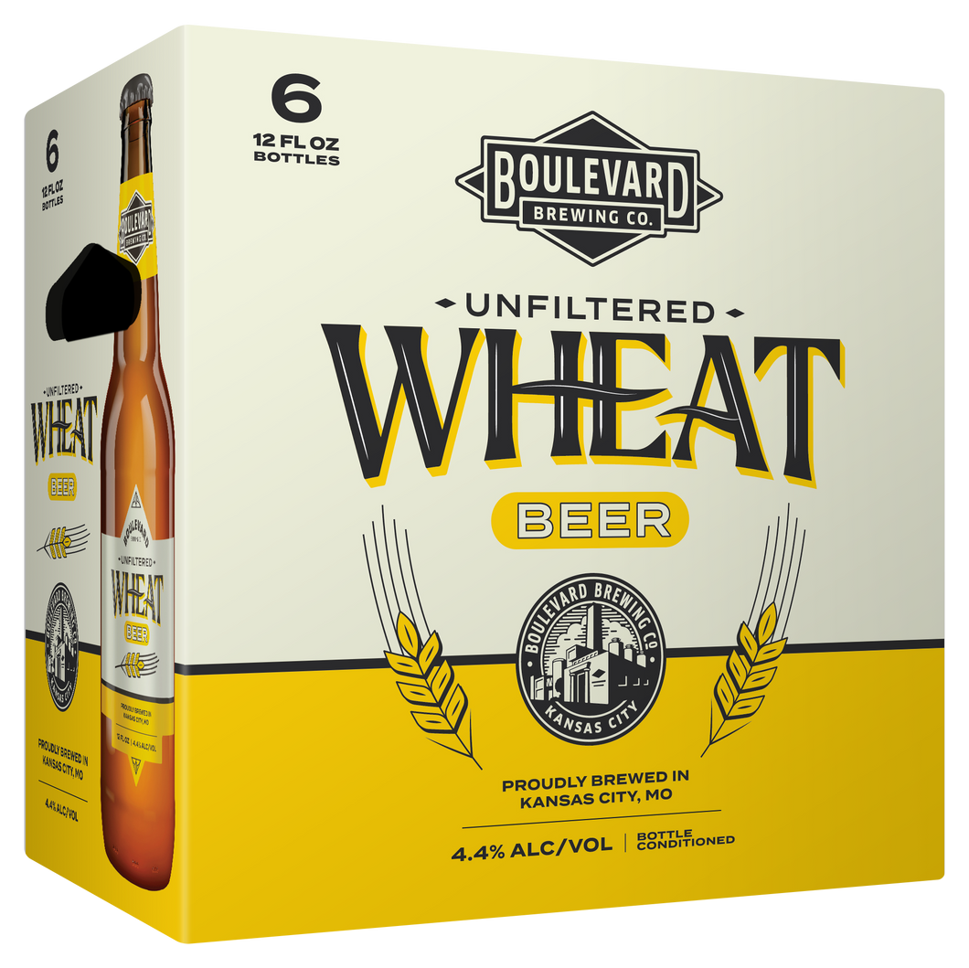 Unfiltered Wheat Six Pack 12 oz. Bottles